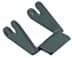 Toon details voor Han Compact Q 8/0 locking lever zwart Afbeelding van Han Compact Q 8/0 locking lever zwart