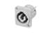 Zeige Details für powerCON 20A paneelmontage -D- 2p+PE bus tab4,8x0,5mm grijs CBC Bild von powerCON 20A paneelmontage -D- 2p+PE bus tab4,8x0,5mm grijs CBC