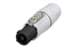 Toon details voor powerCON 20A kabeldeel 2 pin + aarde pen grijs CBC Afbeelding van powerCON 20A kabeldeel 2 pin + aarde pen grijs CBC