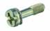 Toon details voor Han D /E montageschroef M3 Afbeelding van Han D /E montageschroef M3