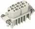 Zeige Details für Han 10A insert D 15p female krimp Bild von Han 10A insert D 15p female krimp