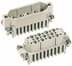 Zeige Details für Han 16A insert D 25p female krimp Bild von Han 16A insert D 25p female krimp
