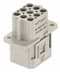 Toon details voor Han Compact insert Q 8p+a female krimp Afbeelding van Han Compact insert Q 8p+a female krimp