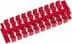 Toon details voor Han modular stopper for frame (20x) Afbeelding van Han modular stopper for frame (20x)