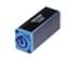 Zeige Details für powerCON 20A koppelstuk 2 pin + aarde blauw met grijs Bild von powerCON 20A koppelstuk 2 pin + aarde blauw met grijs