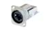 Show details for etherCON Push-Pull IP65 CAT6 10G chassis IDC D-shape nikkel Picture of etherCON Push-Pull IP65 CAT6 10G chassis IDC D-shape nikkel
