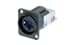 Show details for etherCON Push-Pull IP65 CAT6 10G chassis IDC D-shape black Picture of etherCON Push-Pull IP65 CAT6 10G chassis IDC D-shape black
