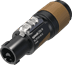 Toon details voor speakON 2-polig steker XX tule bruin kd= 6-12mm BULK Afbeelding van speakON 2-polig steker XX tule bruin kd= 6-12mm BULK