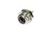 Toon details voor TINY XLR chassis 4p male nikkel Afbeelding van TINY XLR chassis 4p male nikkel