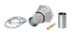 Toon details voor BNC chassis 1-gat krimp 1.1<4.9<7.3 isolated Afbeelding van BNC chassis 1-gat krimp 1.1<4.9<7.3 isolated
