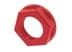 Toon details voor slim-line nut PVC rood Afbeelding van slim-line nut PVC rood