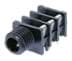Toon details voor slim-line stereo jack switched fully threaded nose Afbeelding van slim-line stereo jack switched fully threaded nose