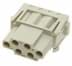 Toon details voor Han module E6 female 1mod. Afbeelding van Han module E6 female 1mod.