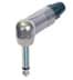 Toon details voor jack 6,3mm profi steker haaks 2-polig nikkel nikkel Afbeelding van jack 6,3mm profi steker haaks 2-polig nikkel nikkel