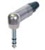 Toon details voor jack 6,3mm profi steker haaks 3-polig nikkel nikkel Afbeelding van jack 6,3mm profi steker haaks 3-polig nikkel nikkel