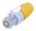 Toon details voor speakON 4-polig steker tule geel Afbeelding van speakON 4-polig steker tule geel
