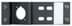Toon details voor FRAME inzetplaat 1x D +4x ST chassis Afbeelding van FRAME inzetplaat 1x D +4x ST chassis