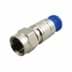 Toon details voor F compressie connector male voor RG6/U-QUAD Afbeelding van F compressie connector male voor RG6/U-QUAD