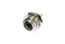 Toon details voor TINY XLR chassis 3p male nikkel Afbeelding van TINY XLR chassis 3p male nikkel