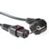 Toon details voor aansluitkabel PVC 3G1,0mm2 zwart Schuko ra+bus haaks>C13 2,0m IEC Lock Afbeelding van aansluitkabel PVC 3G1,0mm2 zwart Schuko ra+bus haaks>C13 2,0m IEC Lock