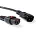 Toon details voor aansluitkabel PVC 3G1,0mm2 zwart C14 > C13 3,0m IEC Lock Afbeelding van aansluitkabel PVC 3G1,0mm2 zwart C14 > C13 3,0m IEC Lock