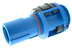 Toon details voor Powerline QC insulator cable-drain N blue S-lock Afbeelding van Powerline QC insulator cable-drain N blue S-lock