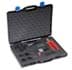 Toon details voor BNC montagekoffer krimptang HX-R-BNC + kabelschaar + coaxstripper Afbeelding van BNC montagekoffer krimptang HX-R-BNC + kabelschaar + coaxstripper