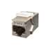 Show details for keystone RJ45/RJ45 CAT6 STP SCP Picture of keystone RJ45/RJ45 CAT6 STP SCP