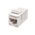 Show details for keystone RJ45/RJ45 CAT6A UTP wit SCP Picture of keystone RJ45/RJ45 CAT6A UTP wit SCP