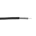 Toon details voor CATV coaxkabel RG6/U 1,0/4,8AF 3GHz CCS QuadShield PVC Eca zwart H305 Afbeelding van CATV coaxkabel RG6/U 1,0/4,8AF 3GHz CCS QuadShield PVC Eca zwart H305