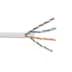 Toon details voor datakabel CAT6 U/UTP 550MHz 4PxAWG23 Dca-s3 wit PREMIUM SCP HA305 Afbeelding van datakabel CAT6 U/UTP 550MHz 4PxAWG23 Dca-s3 wit PREMIUM SCP HA305