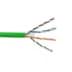 Toon details voor datakabel CAT6 U/UTP 550MHz 4PxAWG23 Dca-s1 groen PREMIUM SCP HA305 Afbeelding van datakabel CAT6 U/UTP 550MHz 4PxAWG23 Dca-s1 groen PREMIUM SCP HA305