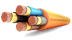 Toon details voor Marine kabel RZ1-K (AS+) / XZ1-K (AS+) 4G2,5 0,6/1KV oranje Afbeelding van Marine kabel RZ1-K (AS+) / XZ1-K (AS+) 4G2,5 0,6/1KV oranje
