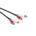 Toon details voor audiokabel 2x RCA-male > 2x RCA-female  1,5m Afbeelding van audiokabel 2x RCA-male > 2x RCA-female  1,5m