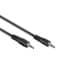 Toon details voor audiokabel jack 3,5mm stereo > jack 3,5mm stereo  2,5m Afbeelding van audiokabel jack 3,5mm stereo > jack 3,5mm stereo  2,5m