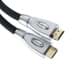 Toon details voor HDMI-A>HDMI-A kabel 20m zwart v1.4 FULL HD removable metal house Afbeelding van HDMI-A>HDMI-A kabel 20m zwart v1.4 FULL HD removable metal house