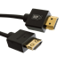 Toon details voor HDMI kabel Ultra Slim Certified 2,5m 4K/UHD@60 18Gbps blister Afbeelding van HDMI kabel Ultra Slim Certified 2,5m 4K/UHD@60 18Gbps blister