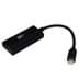Show details for Mini DisplayPort kabel to HDMI-A female 4K@60Hz zwart 15cm Picture of Mini DisplayPort kabel to HDMI-A female 4K@60Hz zwart 15cm