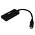 Show details for USB-C-male kabel to HDMI-A female 4K@60Hz zwart 15cm Picture of USB-C-male kabel to HDMI-A female 4K@60Hz zwart 15cm