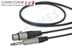 Toon details voor microfoonkabel zwart XLR 3p F>Jack 6,3mm mono nikkel  1,5m REAN Afbeelding van microfoonkabel zwart XLR 3p F>Jack 6,3mm mono nikkel  1,5m REAN