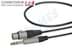 Toon details voor microfoonkabel zwart XLR 3p F>Jack 6,3mm stereo nikkel  1,5m REAN Afbeelding van microfoonkabel zwart XLR 3p F>Jack 6,3mm stereo nikkel  1,5m REAN