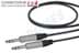 Show details for audiokabel zwart Jack>Jack 6,3mm stereo nikkel  3,0m REAN Picture of audiokabel zwart Jack>Jack 6,3mm stereo nikkel  3,0m REAN