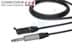 Toon details voor audiokabel zwart Jack 6,3mm>Jack-haaks 3,5mm stereo nikkel  6,0m REAN Afbeelding van audiokabel zwart Jack 6,3mm>Jack-haaks 3,5mm stereo nikkel  6,0m REAN