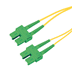 Toon details voor patchcord SingleMode Duplex SCA-SCA  3.0m G652D Yellow d3mm Enhanced Afbeelding van patchcord SingleMode Duplex SCA-SCA  3.0m G652D Yellow d3mm Enhanced
