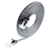Show details for patchkabel CAT6A U/FTP 4p32 SLIM LSZH zwart RJ45  5,0m 10G 3.8mm Picture of patchkabel CAT6A U/FTP 4p32 SLIM LSZH zwart RJ45  5,0m 10G 3.8mm