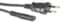 Toon details voor aansluitkabel PVC 2x0,75mm2 zwart Schuko 2p > C7 (8) 1,5m Afbeelding van aansluitkabel PVC 2x0,75mm2 zwart Schuko 2p > C7 (8) 1,5m