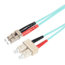 Zeige Details für patchcord MultiMode Duplex LC-SC 10m OM3 Armored Aqua d3.3 Enhanced Bild von patchcord MultiMode Duplex LC-SC 10m OM3 Armored Aqua d3.3 Enhanced