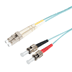 Zeige Details für patchcord MultiMode Duplex LC-ST 20m OM3 Aqua d2mm Enhanced Bild von patchcord MultiMode Duplex LC-ST 20m OM3 Aqua d2mm Enhanced