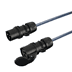 Toon details voor verlengkabel H07RNF 2,5mm2 CEE 3 pin 16A 230V zwart(bl) PCE 15m Afbeelding van verlengkabel H07RNF 2,5mm2 CEE 3 pin 16A 230V zwart(bl) PCE 15m