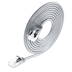 Show details for patchkabel CAT6A U/FTP 4p32 SLIM LSZH grijs RJ45  7,0m 10G 3.8mm Picture of patchkabel CAT6A U/FTP 4p32 SLIM LSZH grijs RJ45  7,0m 10G 3.8mm